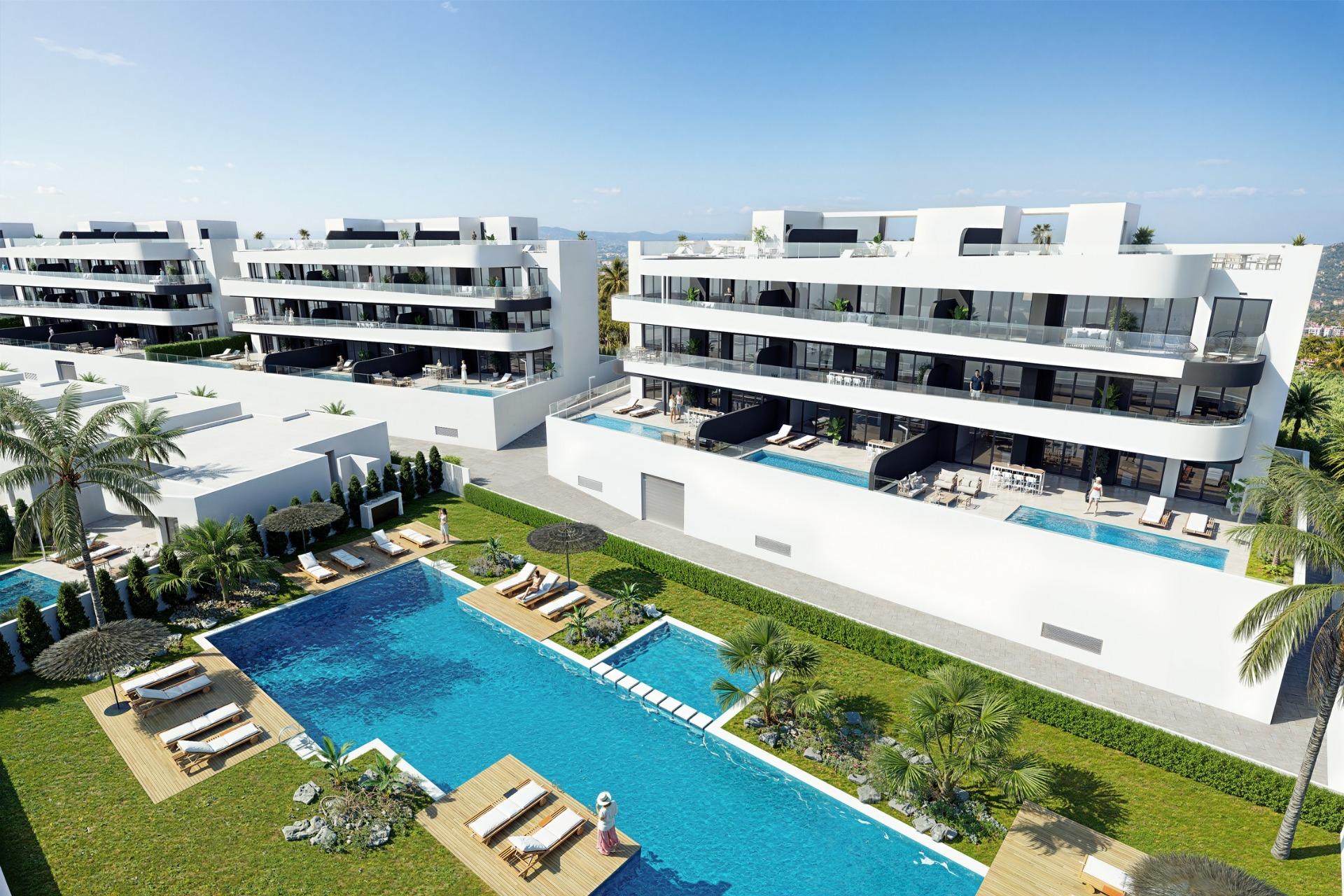 2 Bedroom 2 Bathroom in Los Alcazares