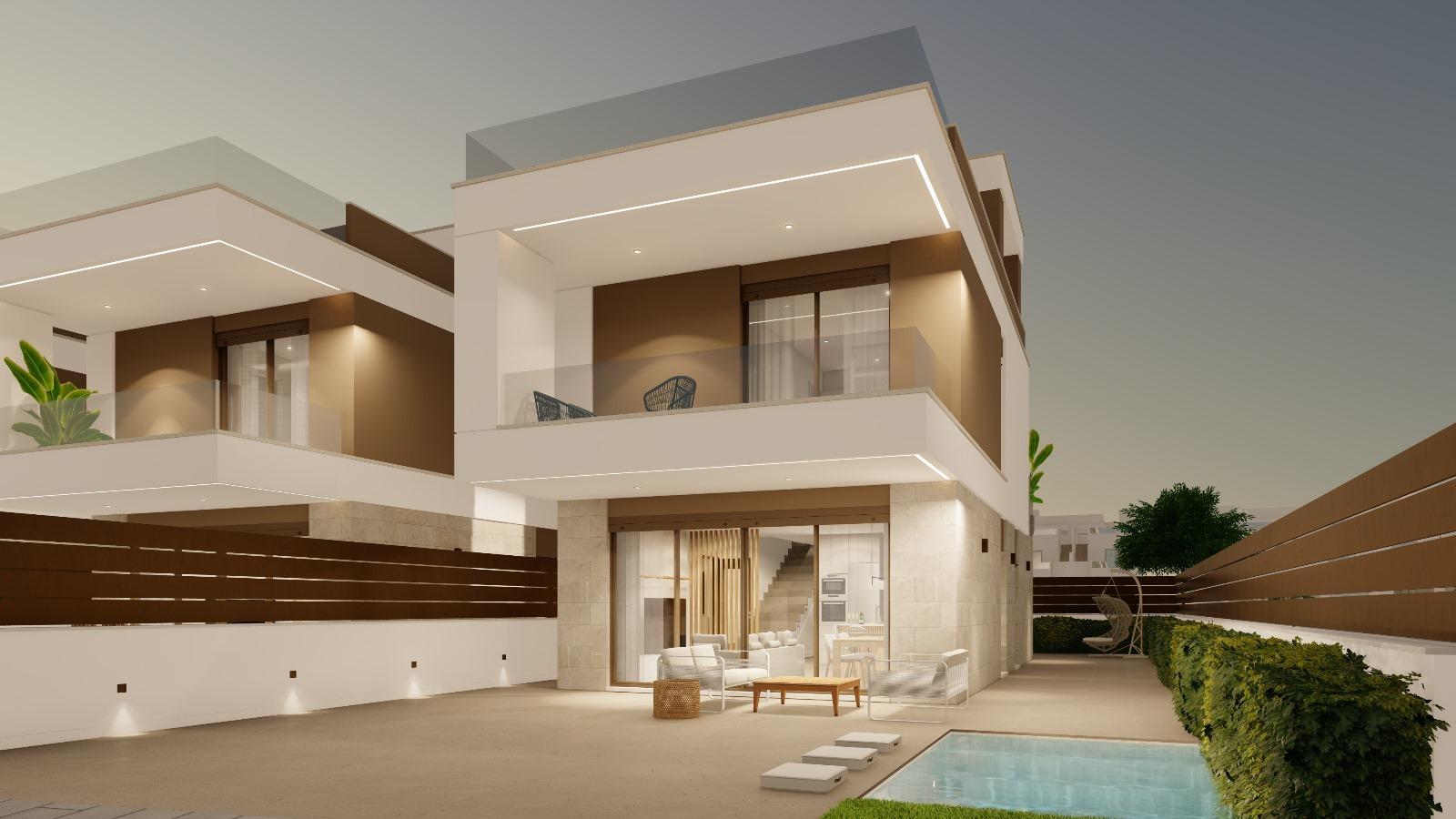 3 Bedroom 3 Bathroom in Pilar de La Horadada