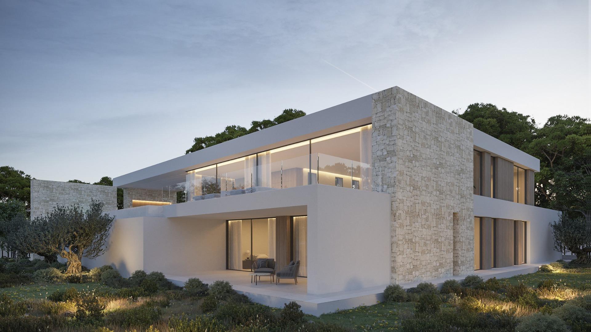 4 Bedroom 4 Bathroom in Moraira_Teulada