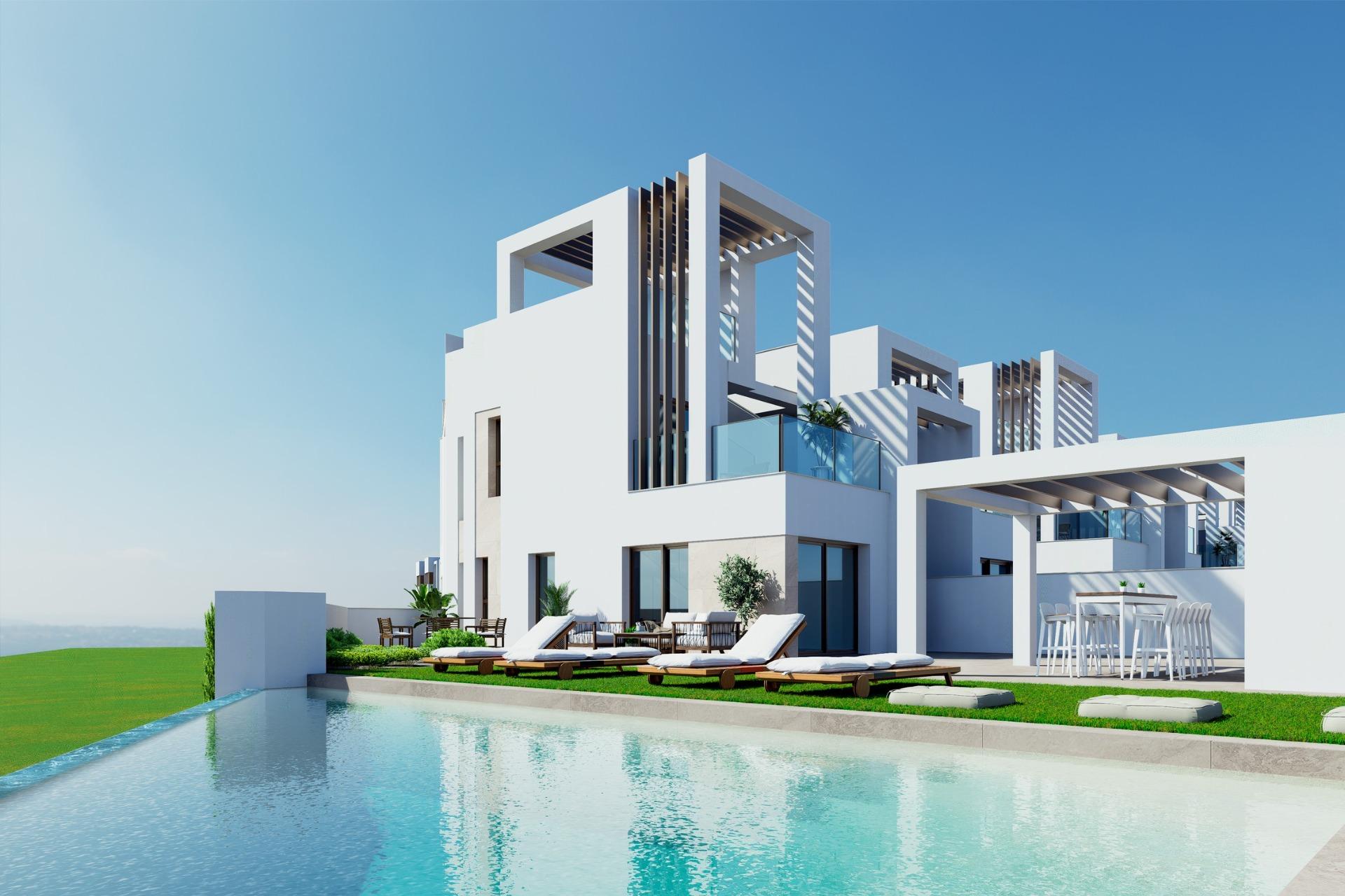 3 Bedroom 3 Bathroom in Los Alcazares