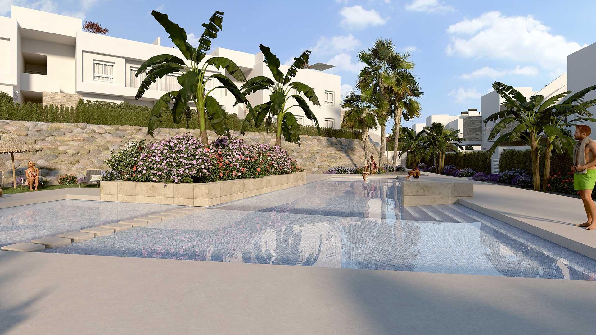 3 Bedroom 2 Bathroom in Algorfa