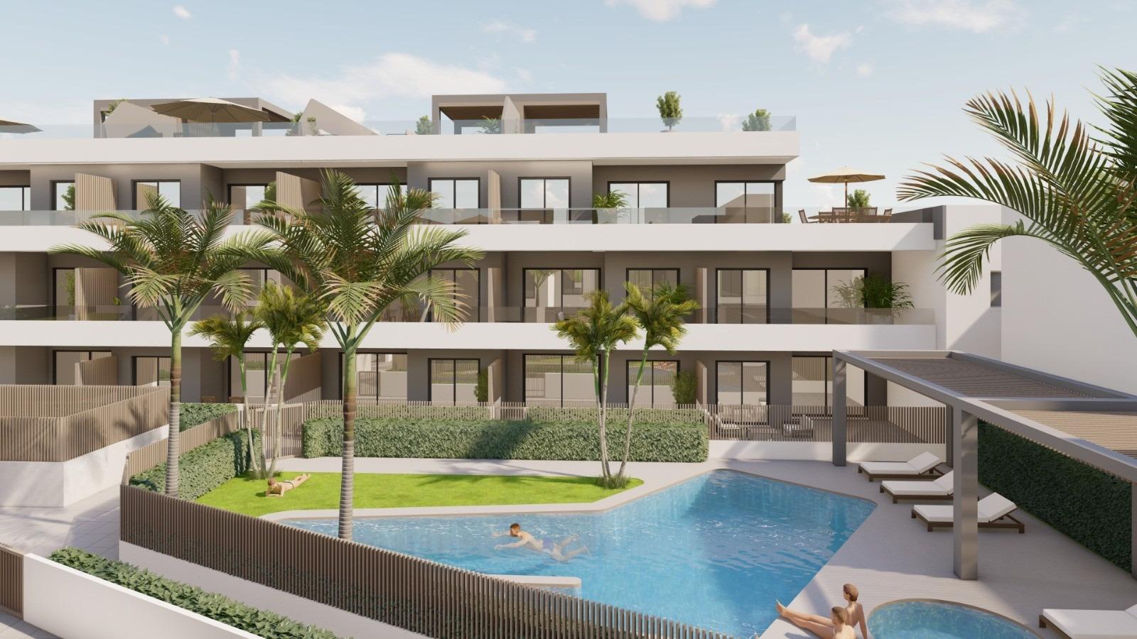 2 Bedroom 2 Bathroom in Pilar de La Horadada