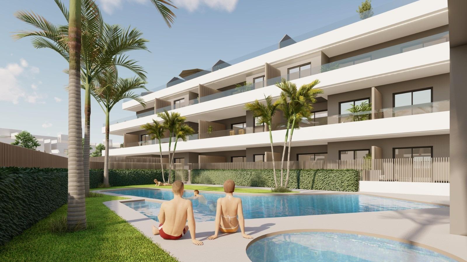 2 Bedroom 2 Bathroom in Pilar de La Horadada