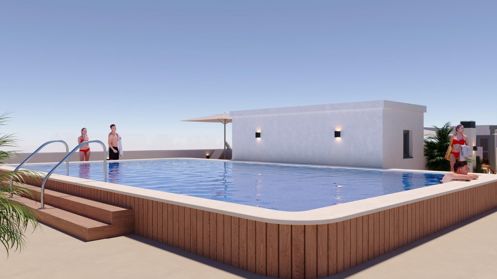 2 Bedroom 1 Bathroom in San Miguel de Salinas