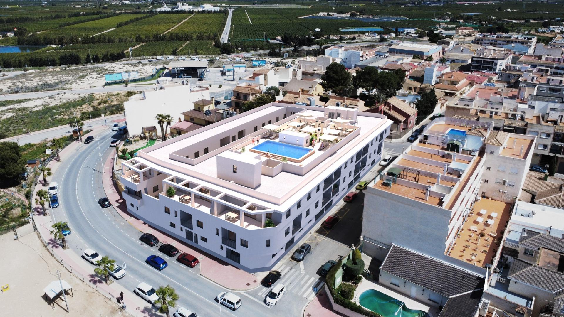 2 Bedroom 2 Bathroom in San Miguel de Salinas
