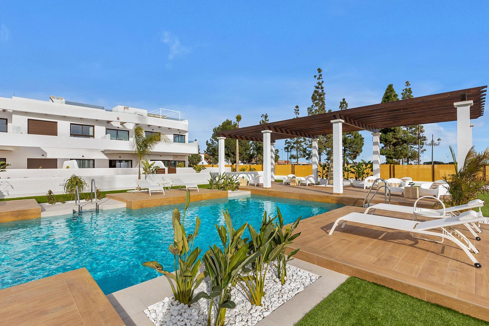2 Bedroom 2 Bathroom in Los Alcazares