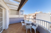 4-2397/2280, 3 Bedroom 2 Bathroom penthouse in Torrevieja